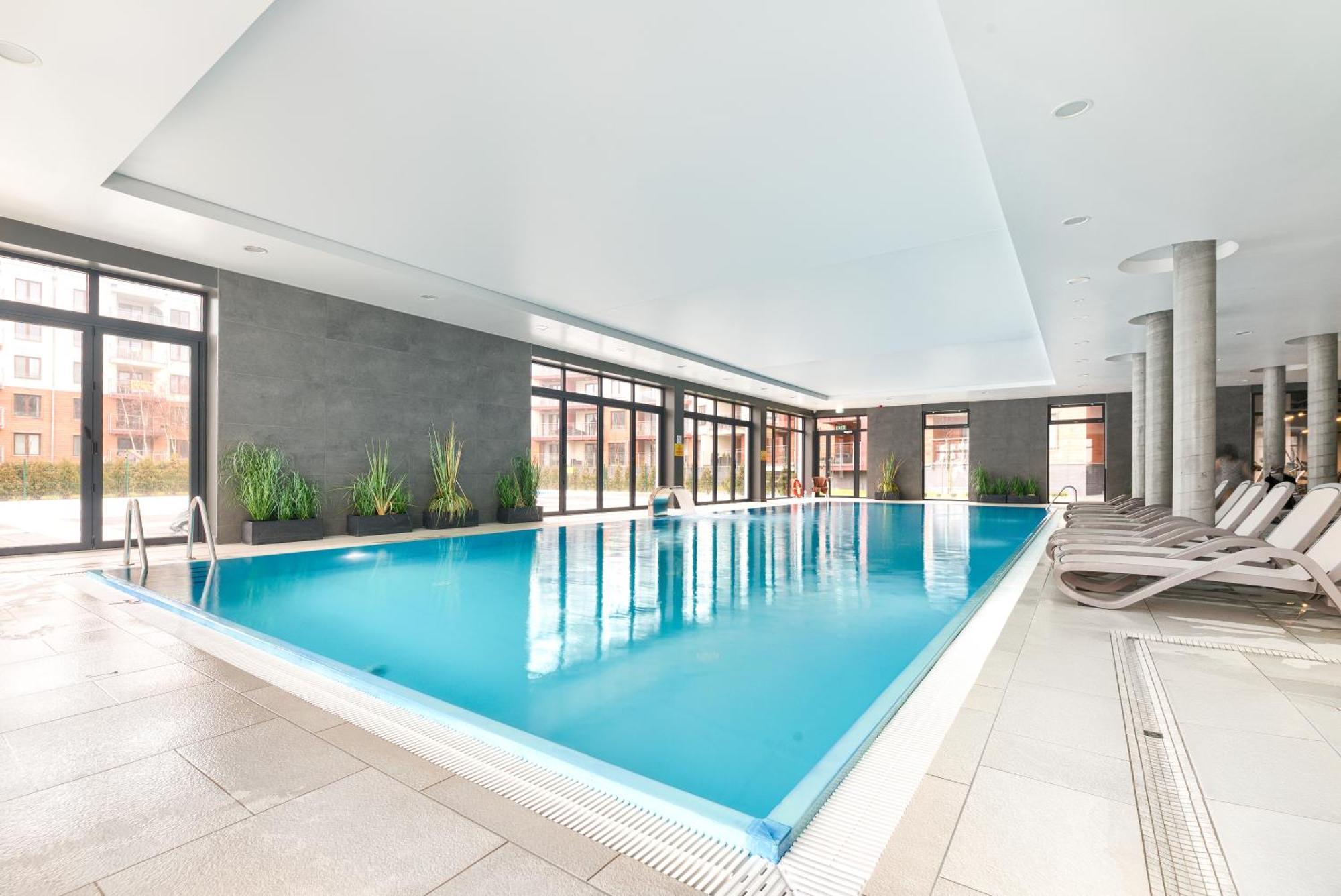Apartament A008 Lux Tukan Polanki Park - Holiday City 科沃布热格 外观 照片