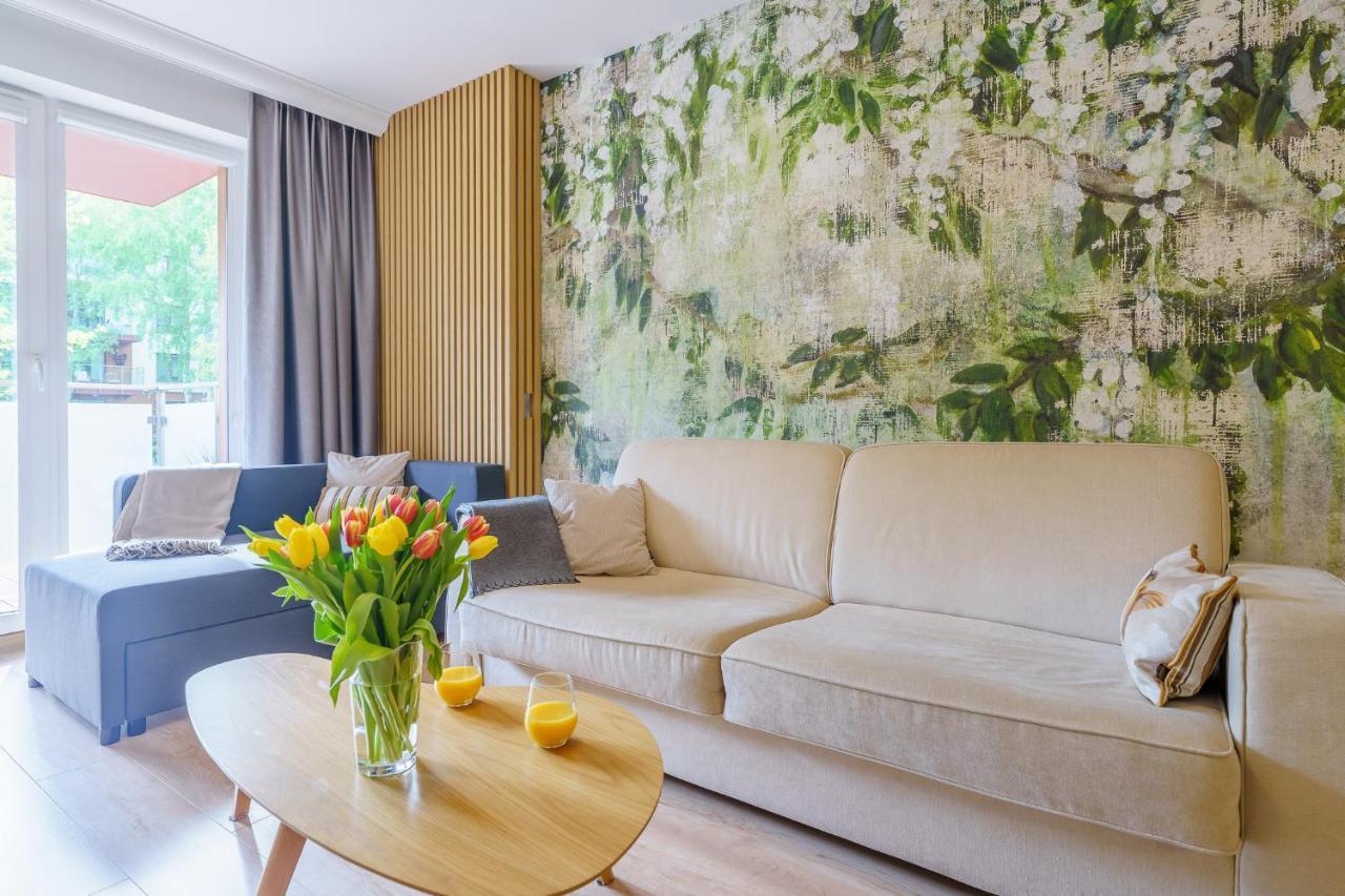 Apartament A008 Lux Tukan Polanki Park - Holiday City 科沃布热格 外观 照片