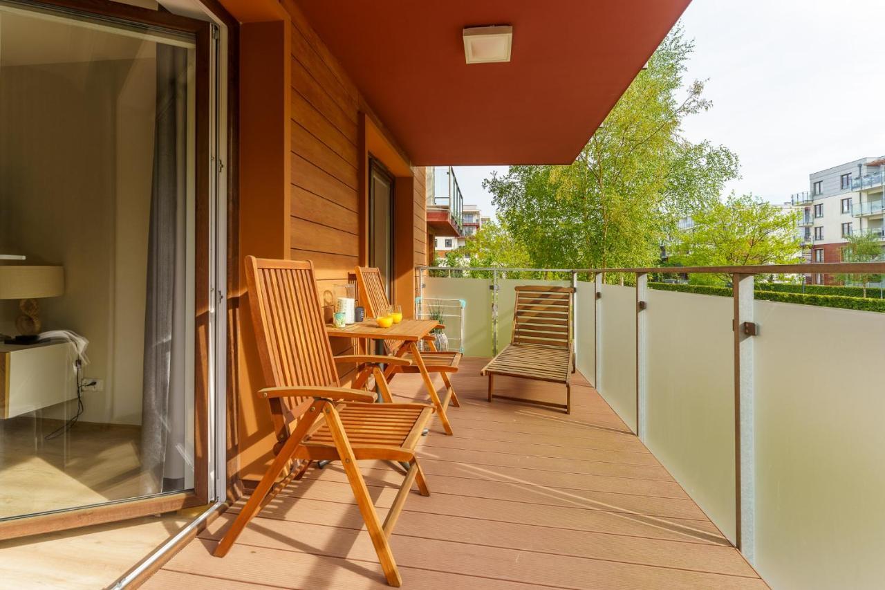 Apartament A008 Lux Tukan Polanki Park - Holiday City 科沃布热格 外观 照片