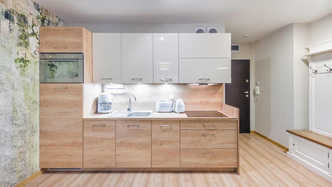 Apartament A008 Lux Tukan Polanki Park - Holiday City 科沃布热格 外观 照片