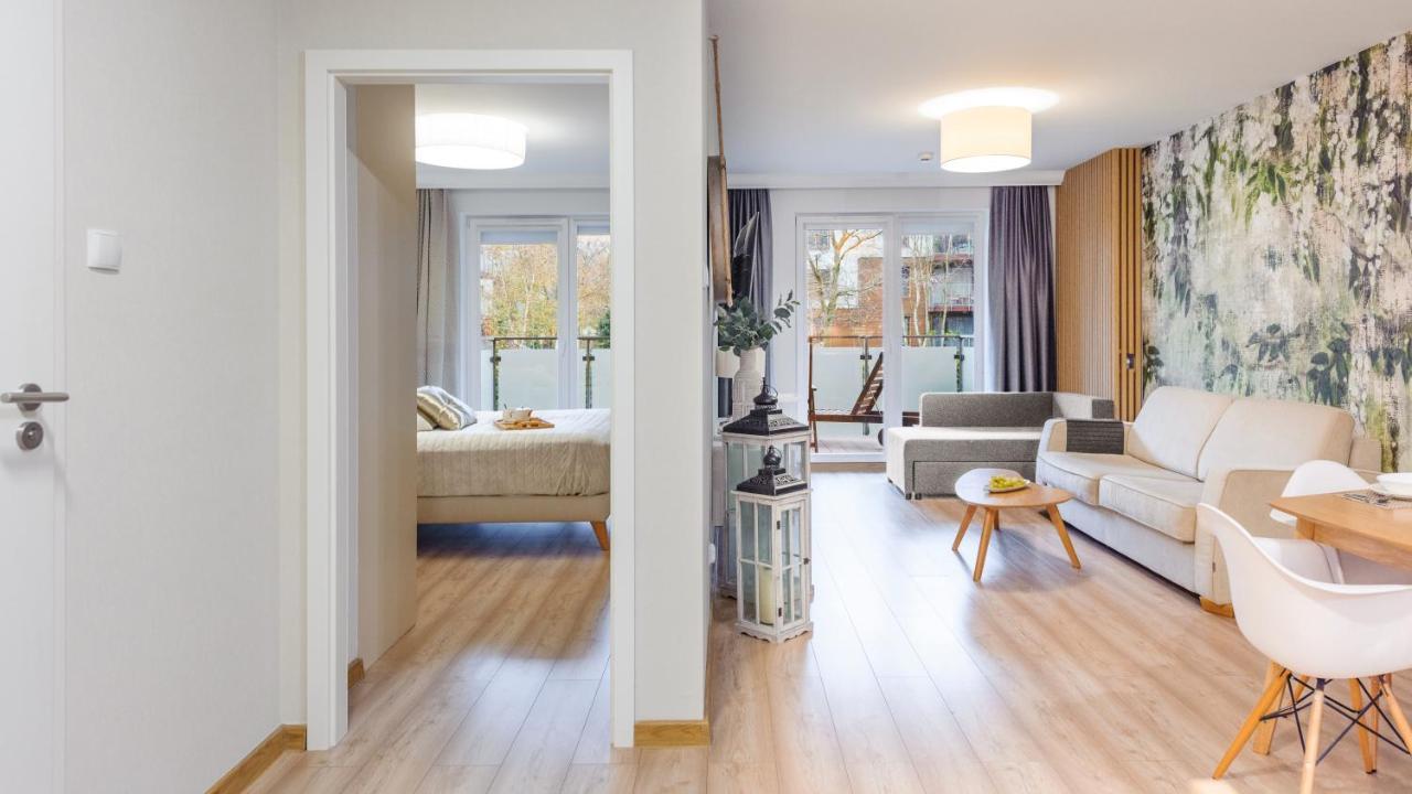 Apartament A008 Lux Tukan Polanki Park - Holiday City 科沃布热格 外观 照片