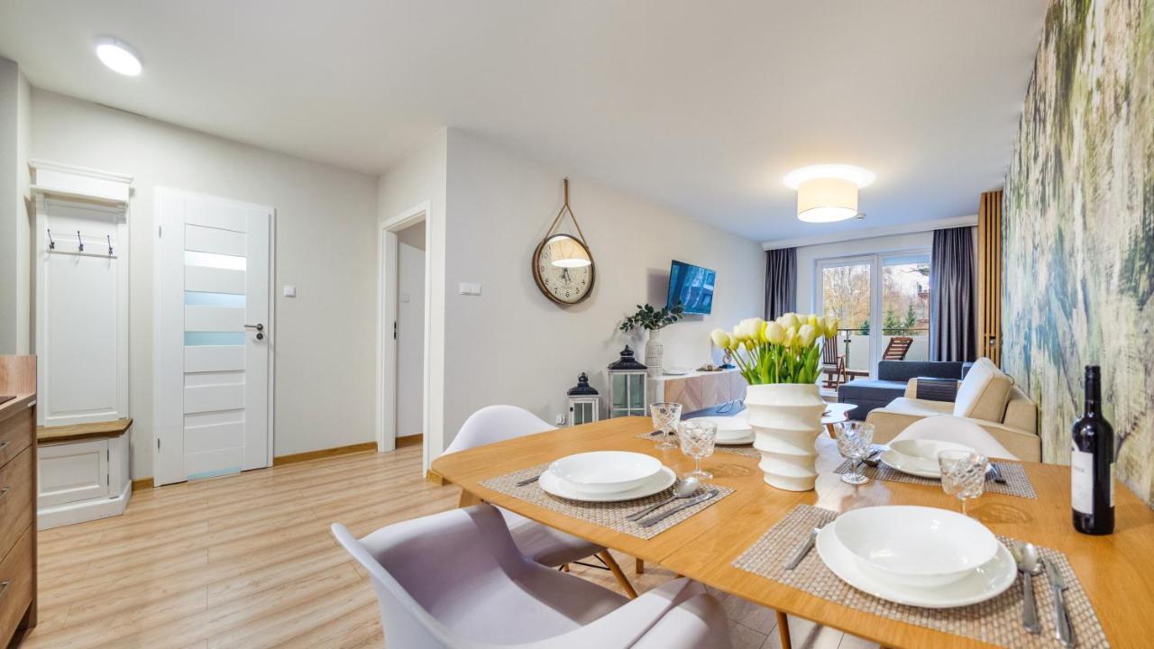 Apartament A008 Lux Tukan Polanki Park - Holiday City 科沃布热格 外观 照片