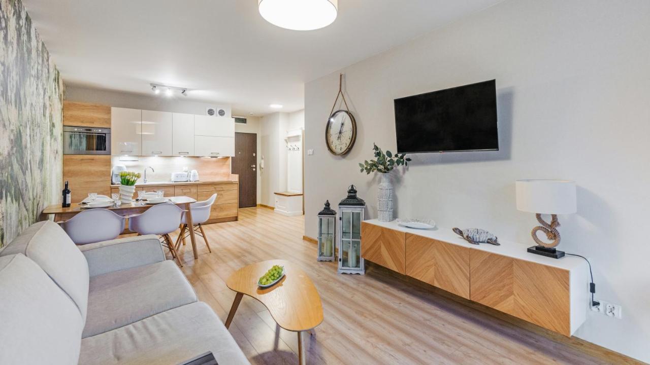 Apartament A008 Lux Tukan Polanki Park - Holiday City 科沃布热格 外观 照片