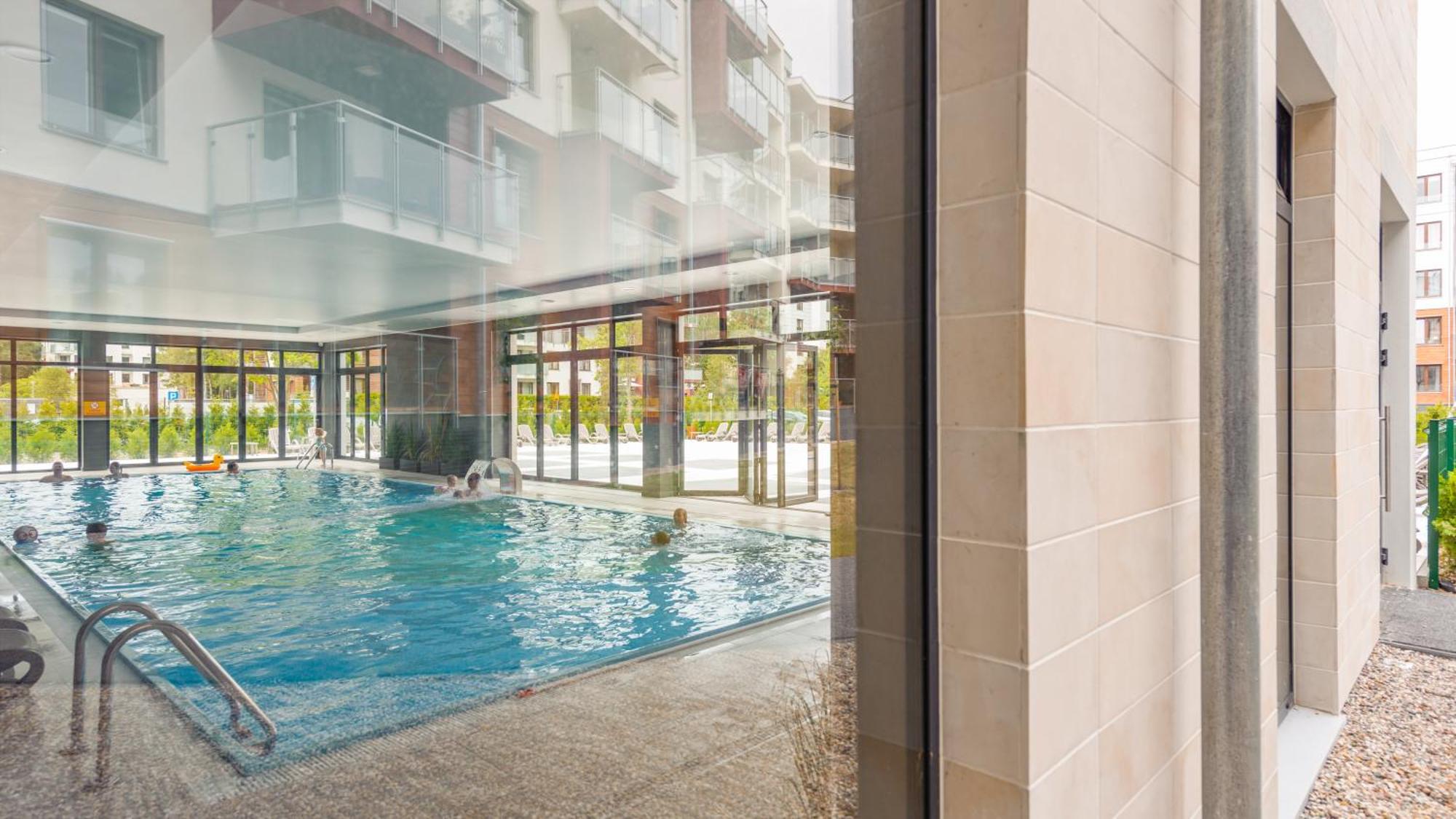 Apartament A008 Lux Tukan Polanki Park - Holiday City 科沃布热格 外观 照片