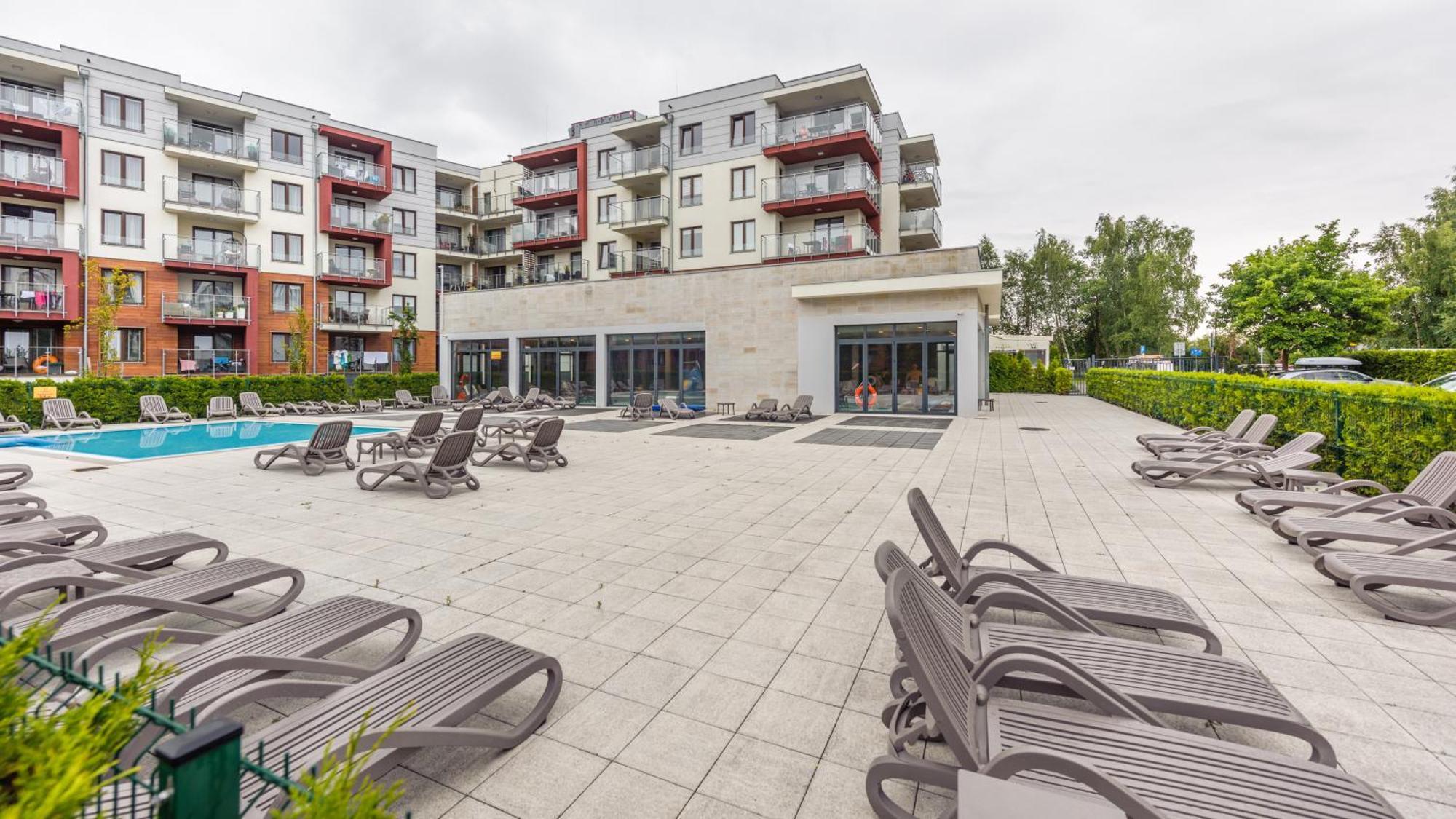 Apartament A008 Lux Tukan Polanki Park - Holiday City 科沃布热格 外观 照片