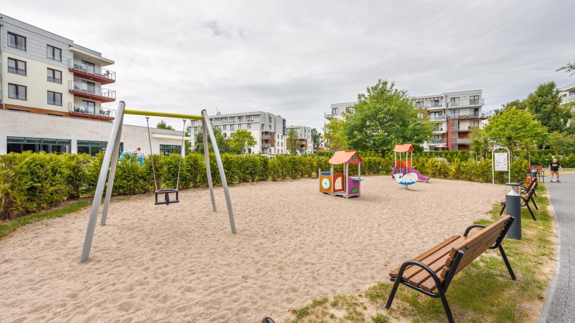 Apartament A008 Lux Tukan Polanki Park - Holiday City 科沃布热格 外观 照片