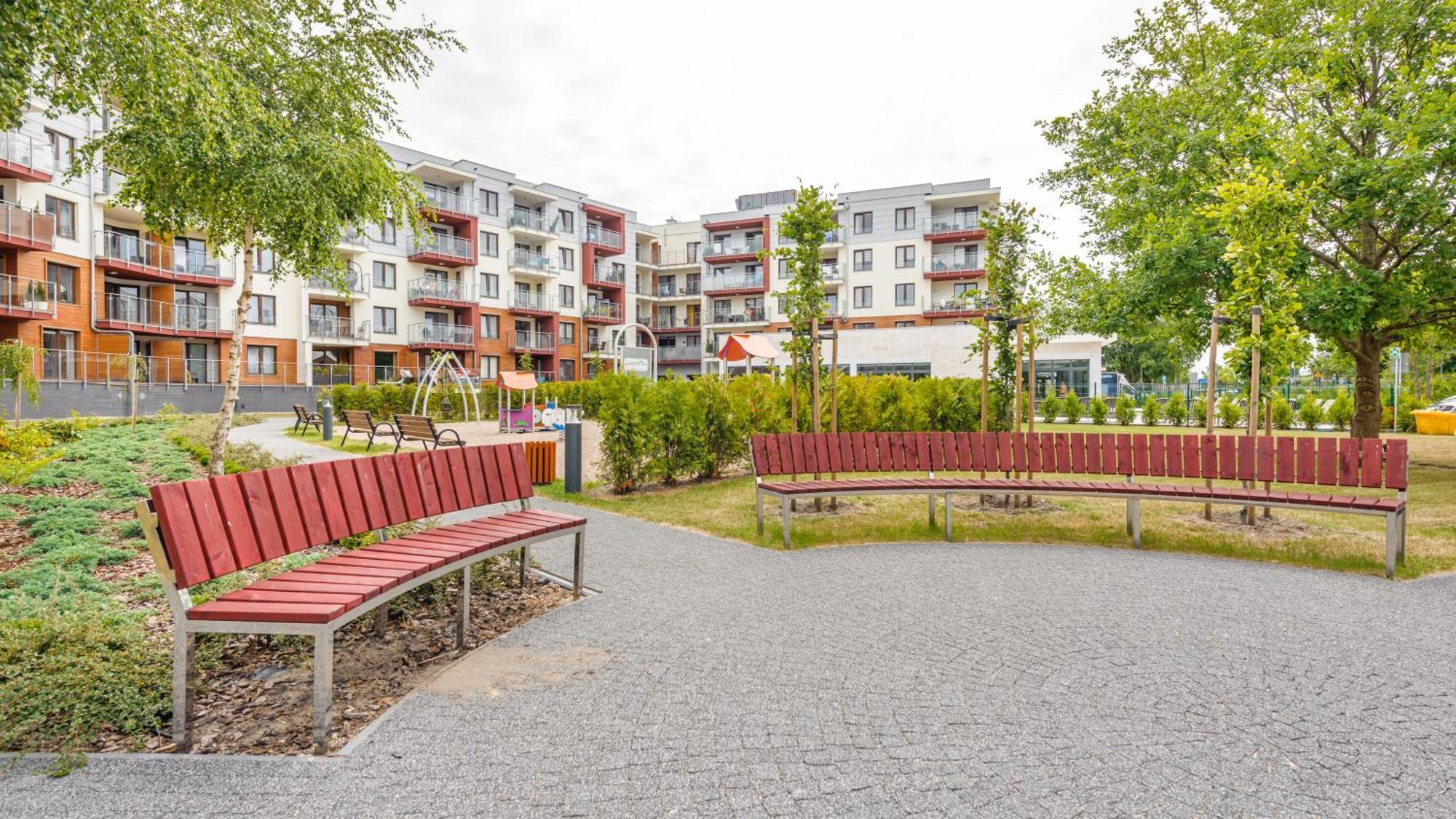Apartament A008 Lux Tukan Polanki Park - Holiday City 科沃布热格 外观 照片